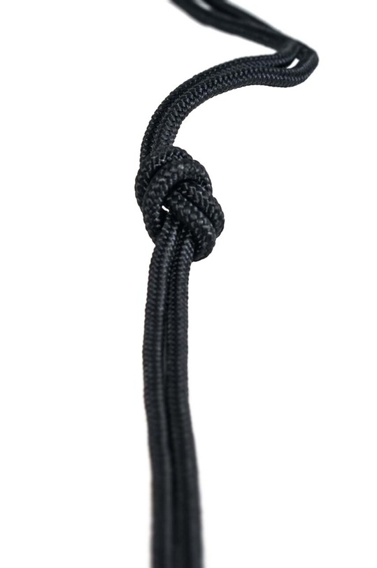 Ticket to The Moon liny montażowe do hamaka Nautical Ropes 2-pack czarny TMROPE