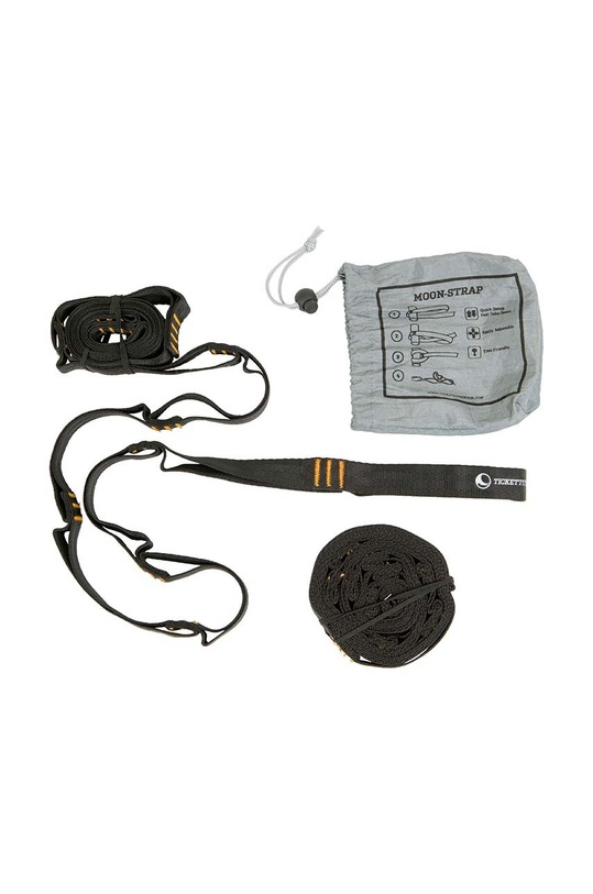 Akcesoria Ticket to The Moon pasy montażowe do hamaka Moon Straps 2-pack TMSTRAP czarny
