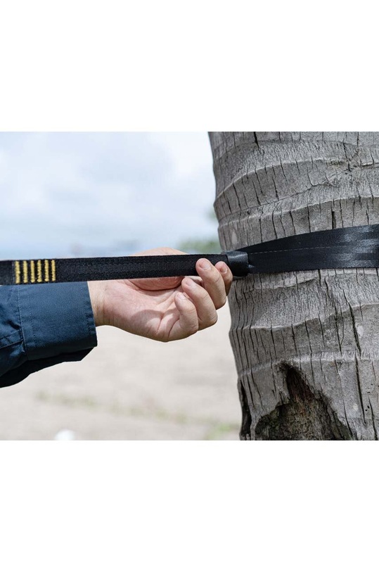 Ticket to The Moon pasy montażowe do hamaka Moon Straps 2-pack TMSTRAP czarny