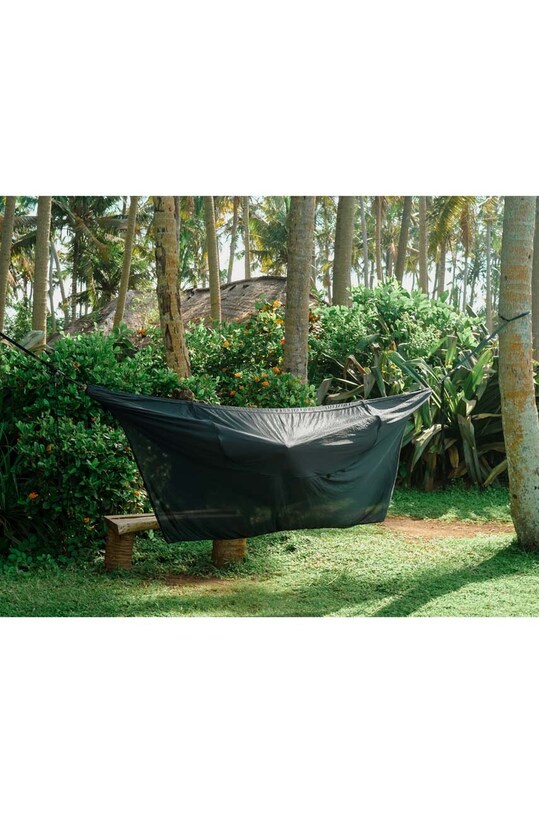 Ticket to The Moon függőágy szúnyogháló Convertible Bug Net 360° fekete TMNET