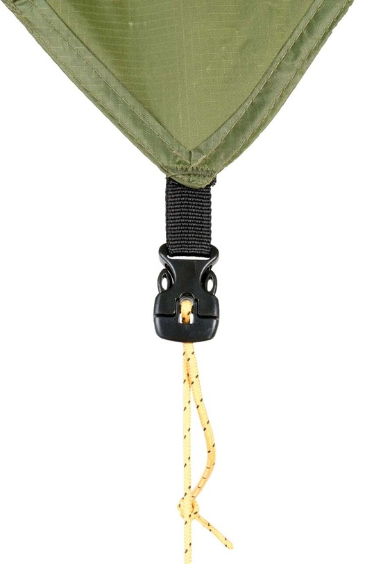 Kryt na hojdaciu sieť Ticket to The Moon Moon Tarp zelená TMTARP