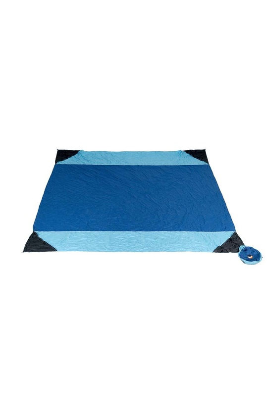 Ticket to The Moon koc Beach Blanket granatowy TMBB.BLANKET