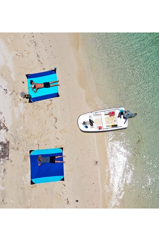 Akcesoria Ticket to The Moon koc Beach Blanket TMBB.BLANKET granatowy