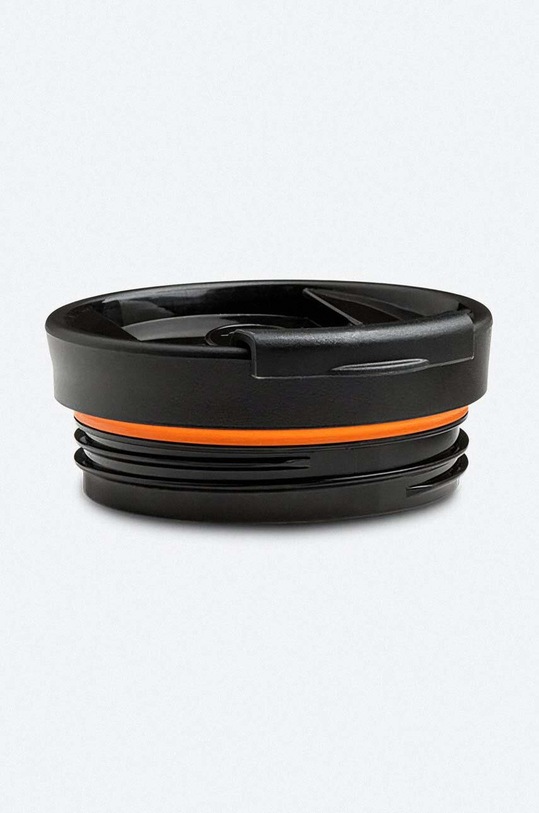 Καπάκι ταξιδιωτικού ποτηριού 24bottles μαύρο SIP.GO.LID.BLACK