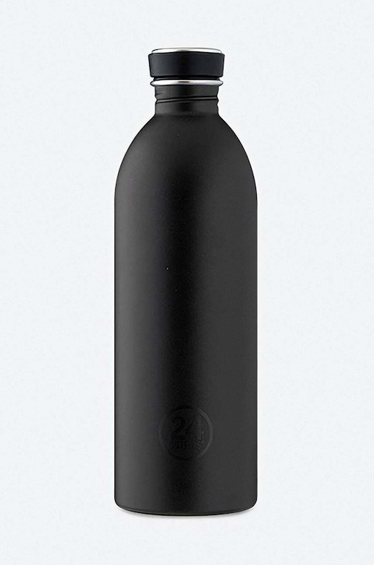 24bottles butelka Urban Bottle 1lt Tuxedo Black czarny URBAN.BOTTLE.1LT.TUXEDO