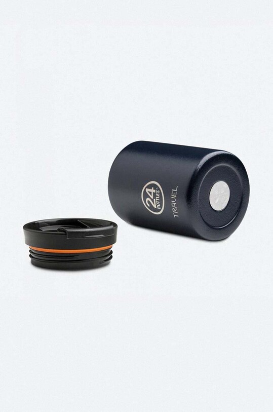 Termos šalica 24bottles TRAVEL.TUMBLER.350.DEEP mornarsko plava AA00