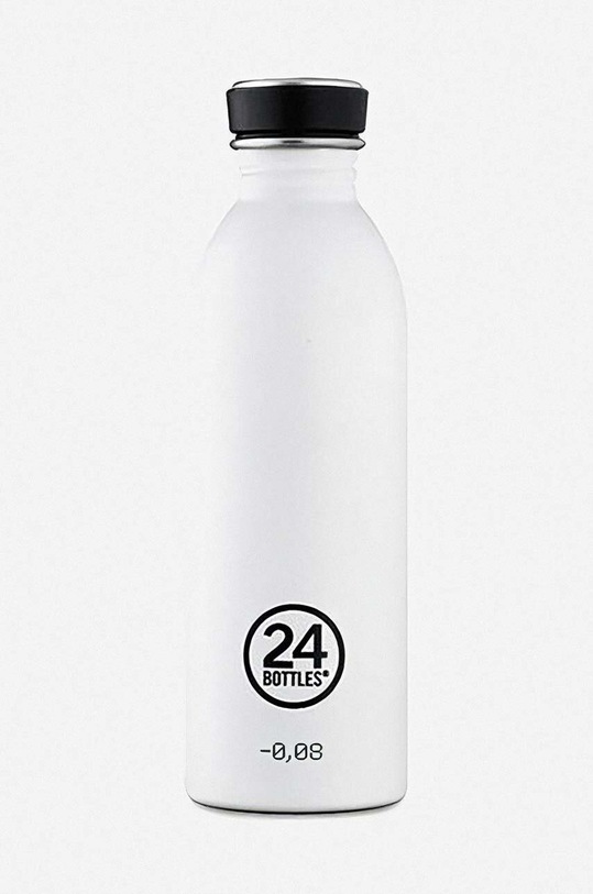 24bottles butelka Urban Bottle 500 Stone Ice White biały URBAN.BOTTLE.500.ST.ICE