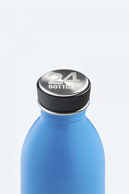 24bottles butelka Urban Bottle 500ml Pacific Beach URBAN.BOTTLE.500ML.PACI niebieski AA00