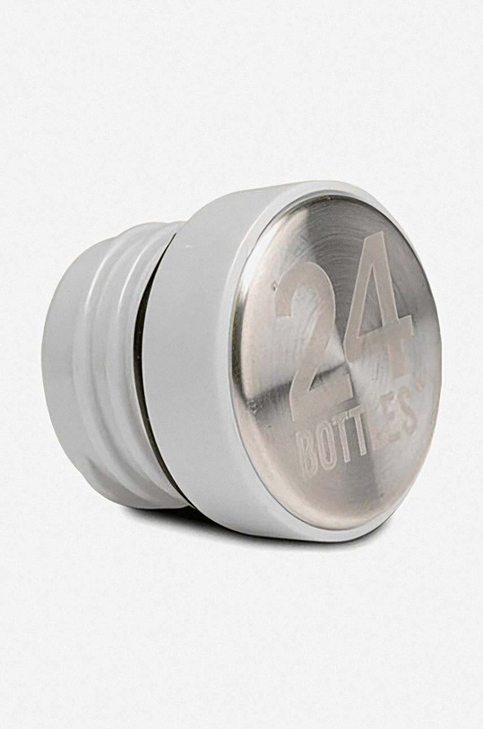 24bottles gray URBAN.LID.LIGHT.GREY