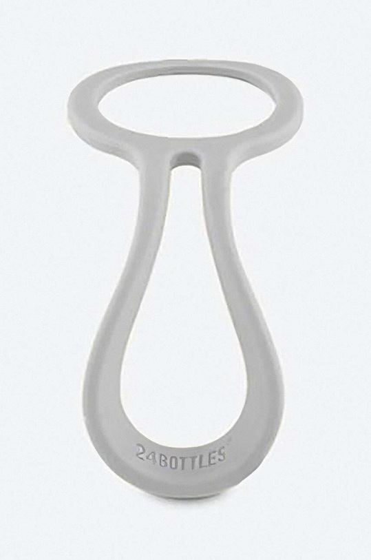 24bottles Bottle Tie Light Grey gray BOTTLE.TIE.LIGHT.GREY