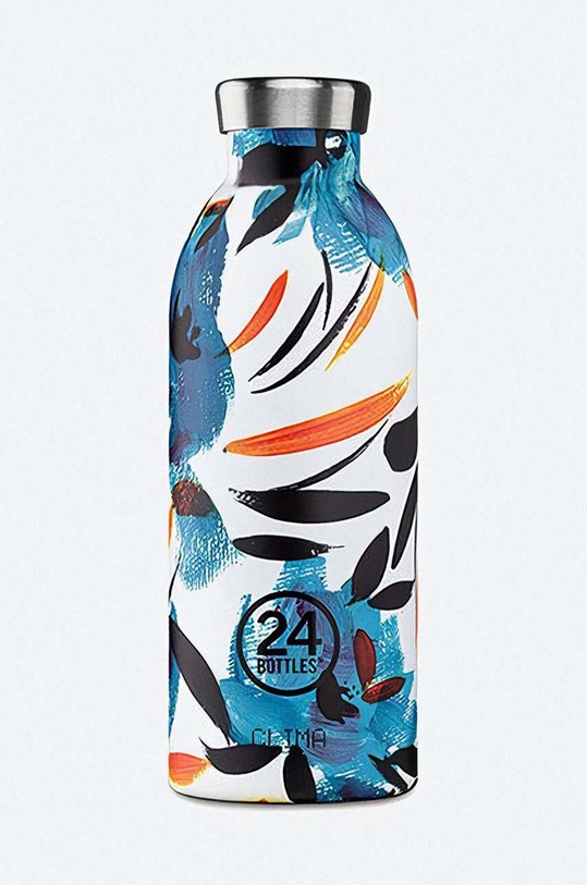24bottles thermal bottle white CLIMA.500.PURE.BLISS