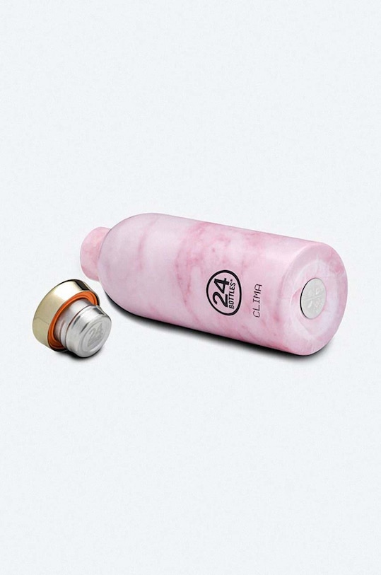 Termo fľaša 24bottles CLIMA.850.PINK.MARBLE ružová AA00