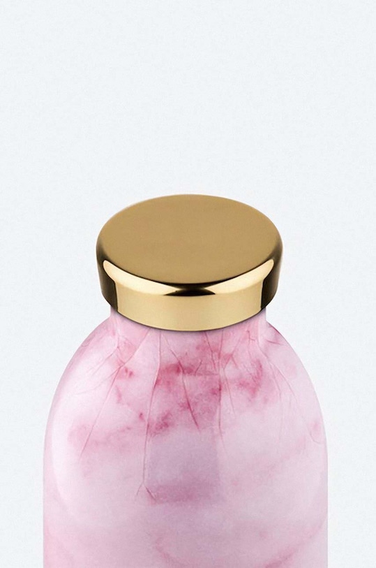 Doplnky Termo fľaša 24bottles CLIMA.850.PINK.MARBLE ružová