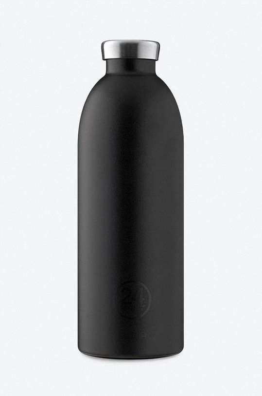24bottles thermal bottle black CLIMA.850.TUXEDO.BLACK