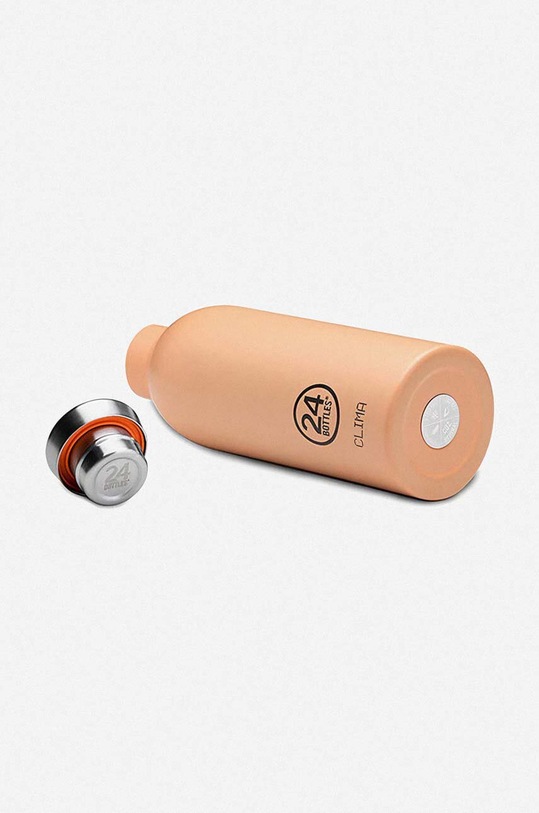Accessories 24bottles thermal bottle CLIMA.BOTTLE.500.PEACH. orange