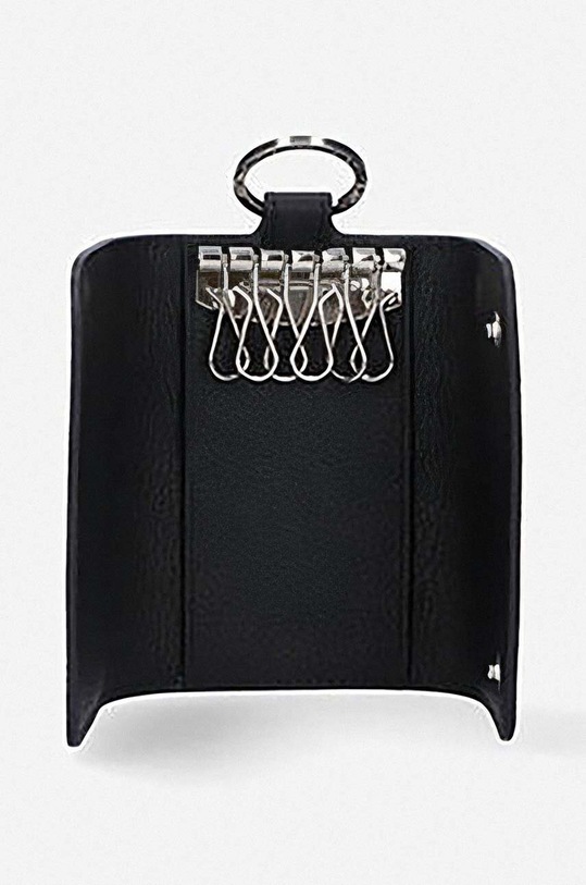 Accessories A.P.C. leather key case Hiro PXBLH.H63475 black