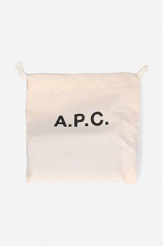A.P.C. leather key case Hiro PXBLH.H63475