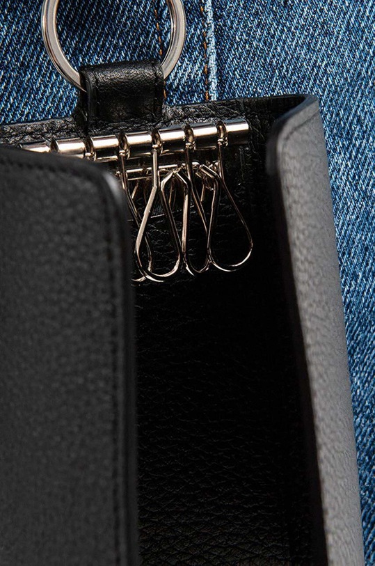 A.P.C. leather key case Hiro PXBLH.H63475