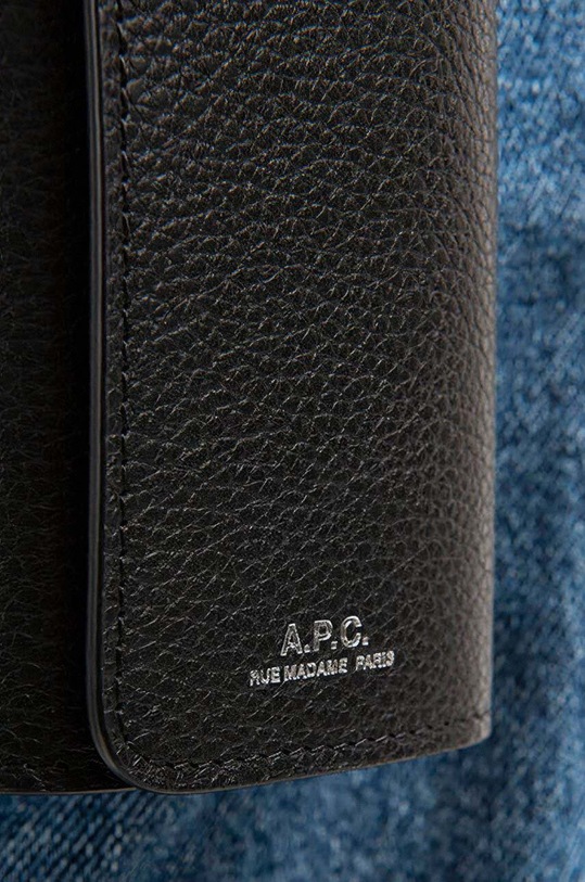 A.P.C. leather key case Hiro PXBLH.H63475