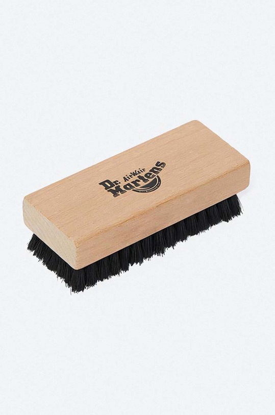 Dr. Martens shoe cleaning brush brown AC776000