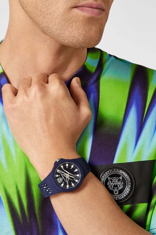 Hodinky PLEIN SPORT námořnická modř PSBBA0223