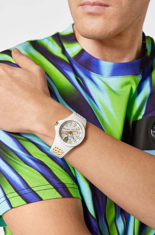 Hodinky PLEIN SPORT bílá PSBBA0323