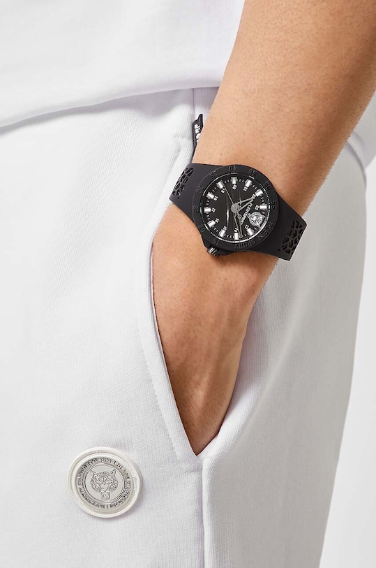 Hodinky PLEIN SPORT černá PSBBA0423