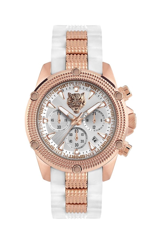 PLEIN SPORT zegarek biały PSDBA0723