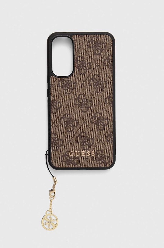 Guess etui na telefon Samsung Galaxy A34 A34 5G A346 na telefon brązowy GUHCSA34GF4GBR
