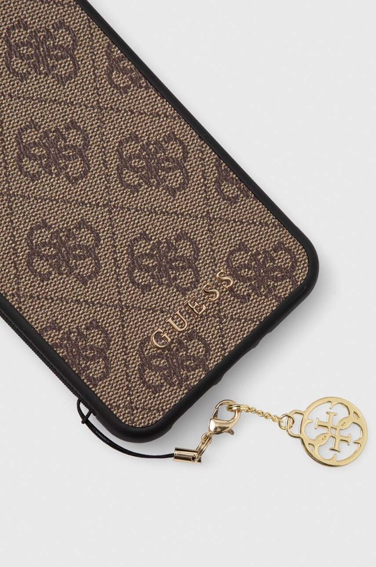 Guess etui na telefon Samsung Galaxy A34 A34 5G A346 GUHCSA34GF4GBR brązowy AA00