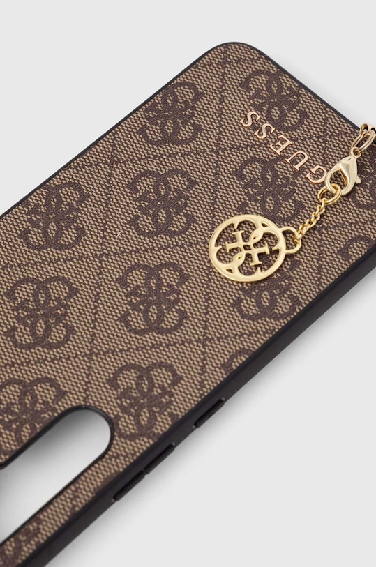 Θήκη κινητού Guess A54 5G A546 GUHCSA54GF4GBR καφέ AA00