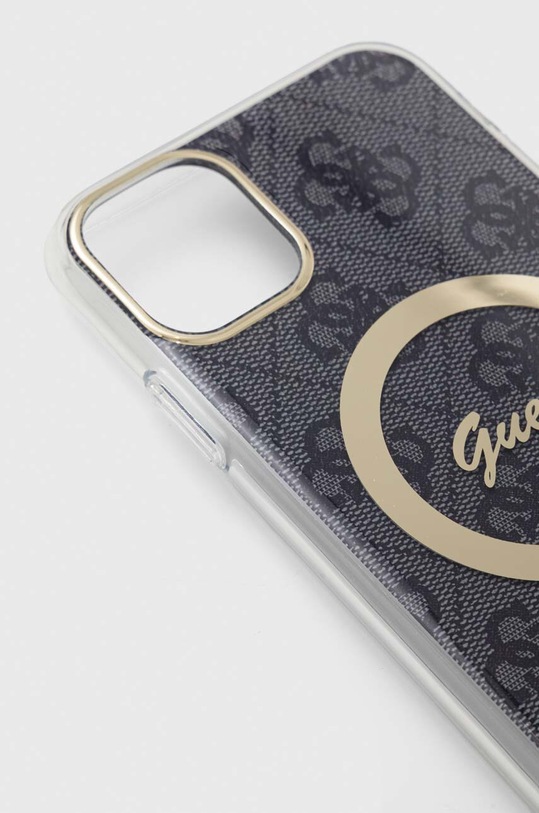 Guess telefon tok iPhone 11 6.1" GUHMN61H4STK szürke AA00