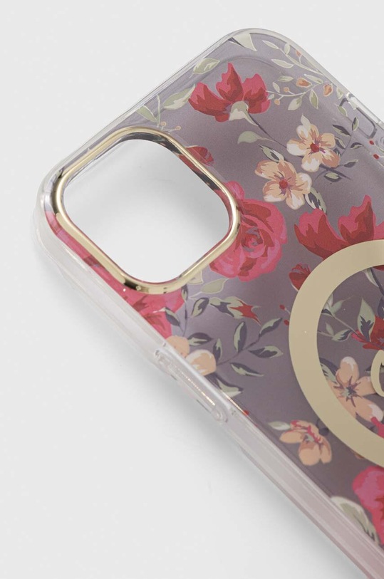 Puzdro na mobil Guess iPhone 14 Plus 6.7" GUHMP14MHCFWSA zelená AA00