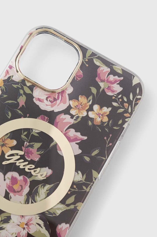 Guess telefon tok iPhone 14 Plus 6.7" GUHMP14MHCFWSK fekete AA00