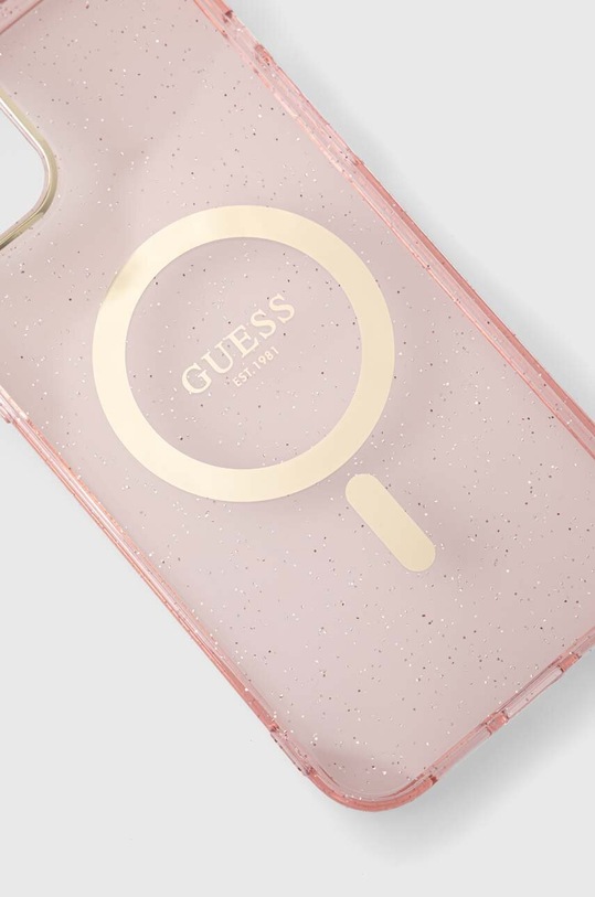 Θήκη κινητού Guess iPhone 14 Plus 6.7" GUHMP14MHCMCGP ροζ AA00