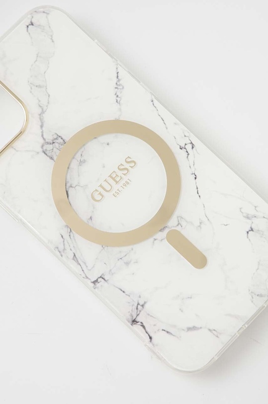 Θήκη κινητού Guess iPhone 14 Plus 6.7" GUHMP14MPCUMAH λευκό AA00