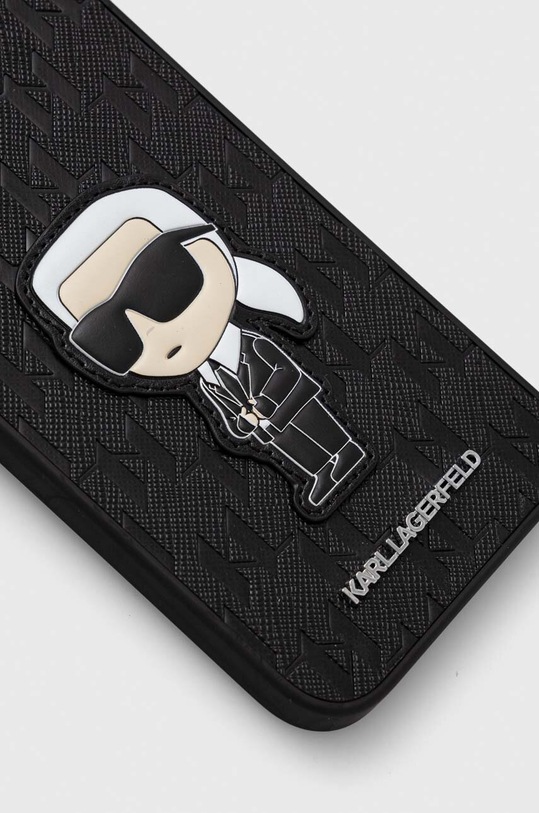 Karl Lagerfeld etui na telefon iPhone 14 Plus 6.7" KLHCP14MSAKHPKK czarny AA00