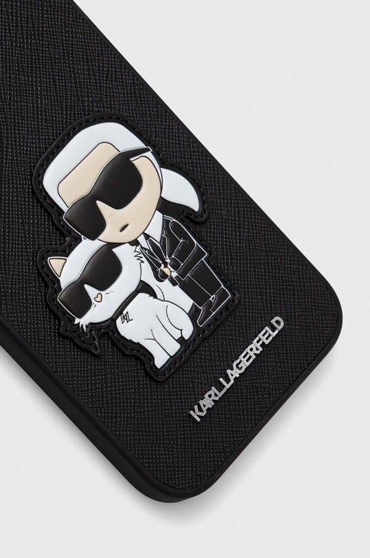 Karl Lagerfeld etui na telefon iPhone 14 Plus 6.7" KLHCP14MSANKCPK czarny AA00