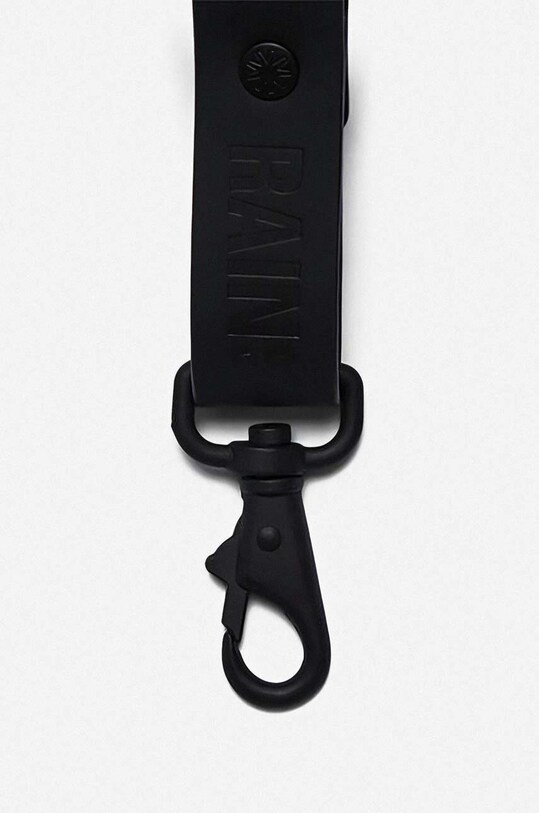 Povodec Rains Long Key Chain 16030 BLACK 16030.BLACK črna AA00
