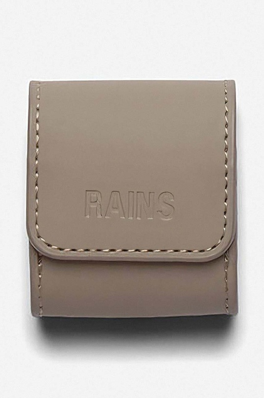 Etui za slušalice Rains smeđa 16810.TAUPE