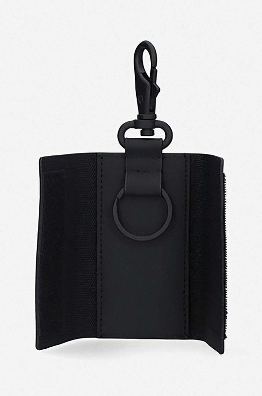 Rains brelok Key Holder 16770 16770.BLACK czarny AA00