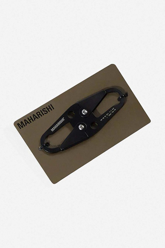 Privjesak Maharishi crna 9351.BLACK