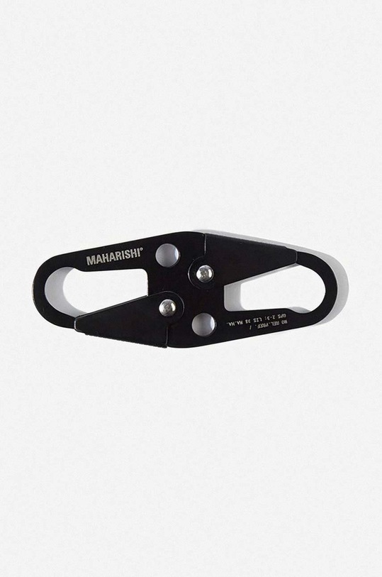 Privjesak Maharishi 9351.BLACK crna AA00