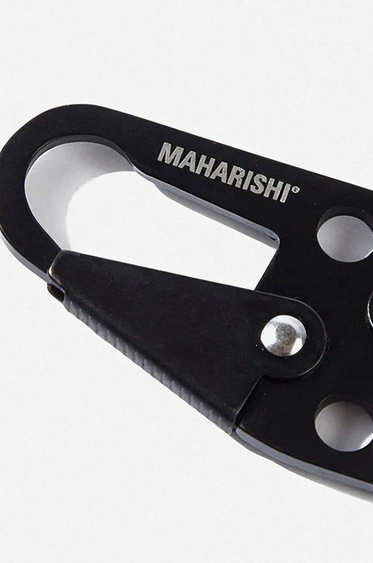 Privjesak Maharishi crna 9351.BLACK