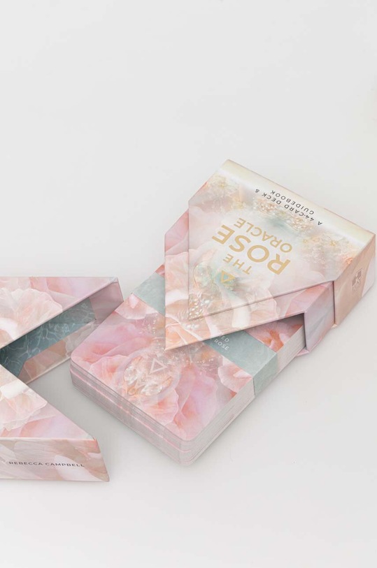 Lifestyle Hay House UK Ltd talia kart The Rose Oracle Rebecca Campbell 9781788172356 multicolor