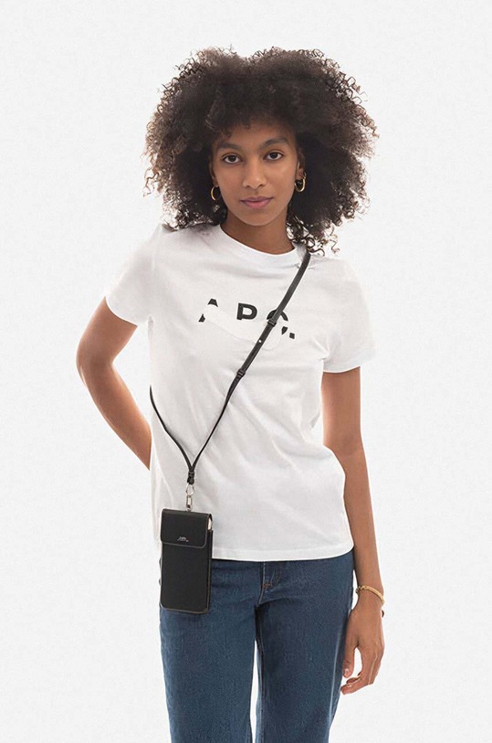 A.P.C. phone case Phone Case PXAWV.M63507 black
