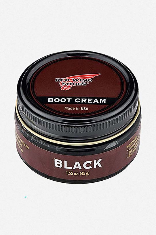 Red Wing 97111 BOOT CREAM Black 45 g nero 97111