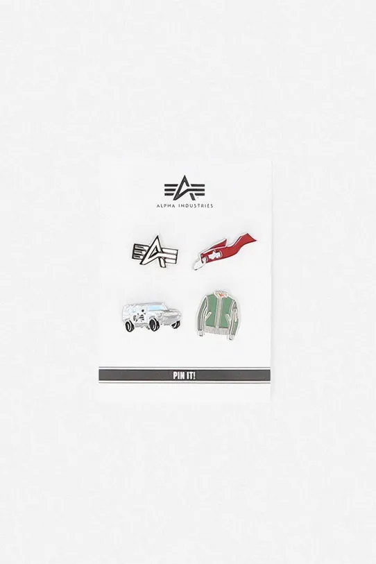 Alpha Industries przypinki 3-pack