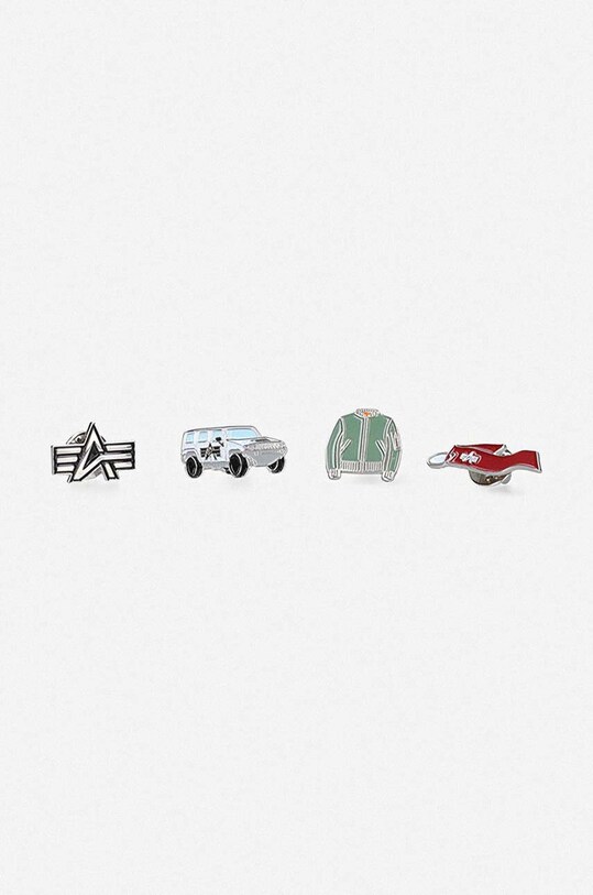 Alpha Industries przypinki 3-pack 196915.442 multicolor AA00