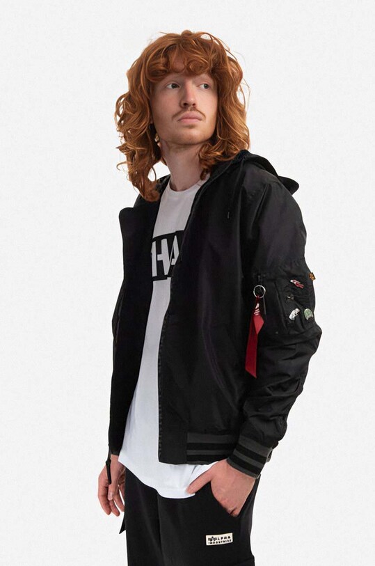 Alpha Industries przypinki 3-pack multicolor 196915.442